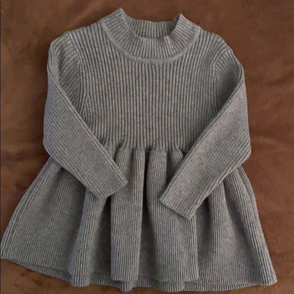 Girls sweater dress. 2T
